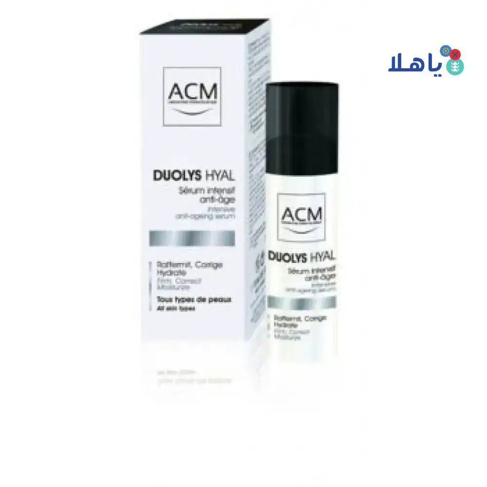 ACM - ACM DUOLYS - HYAL INTENSIVE ANTI - AGEING SERUM 15ML - Pharmazone - 