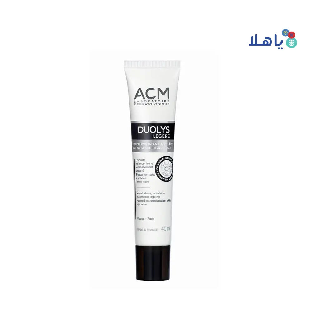 ACM DUOLYS LEGERE ANTI-AGE MOISTURISING CREAM 40ML