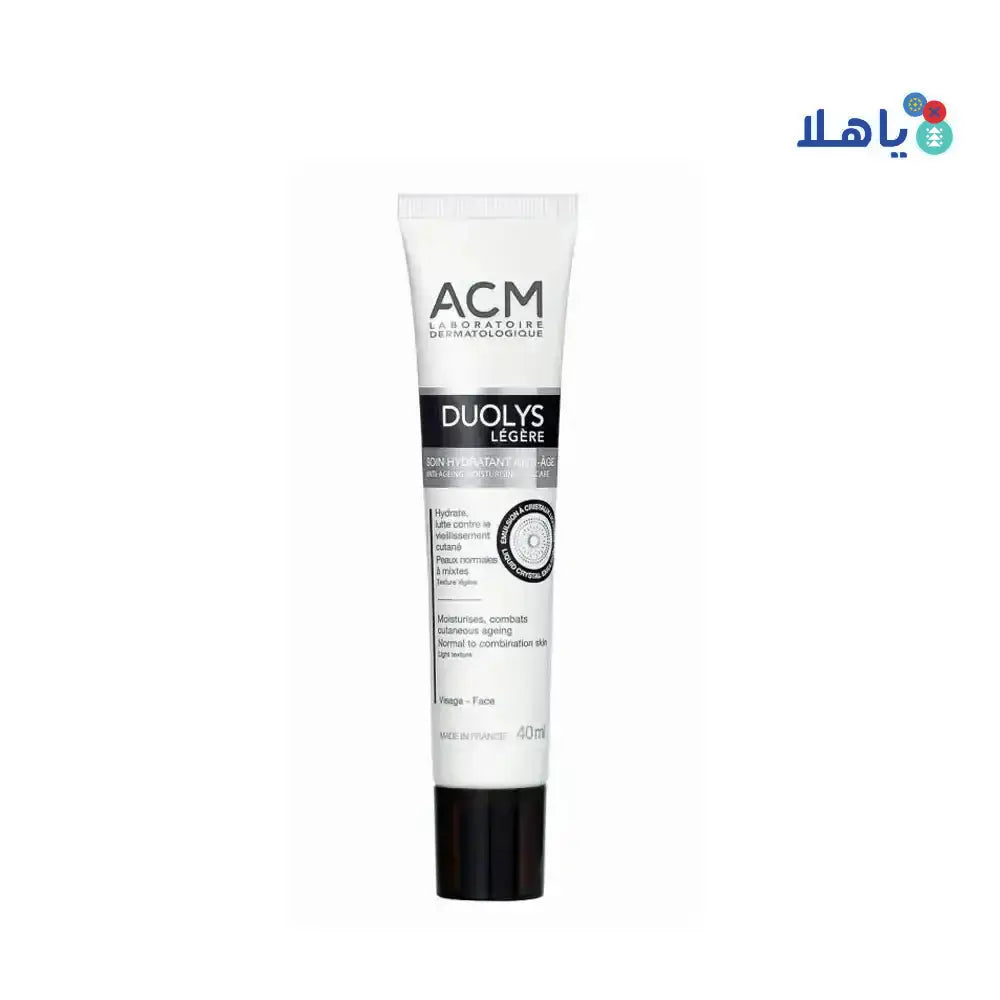 ACM - ACM DUOLYS LEGERE ANTI - AGE MOISTURISING CREAM 40ML - Pharmazone - 