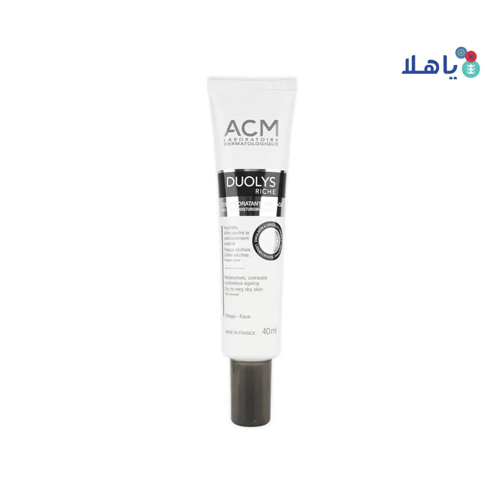 ACM DUOLYS RICHE ANTI-AGE MOISTURISING CREAM 40ML