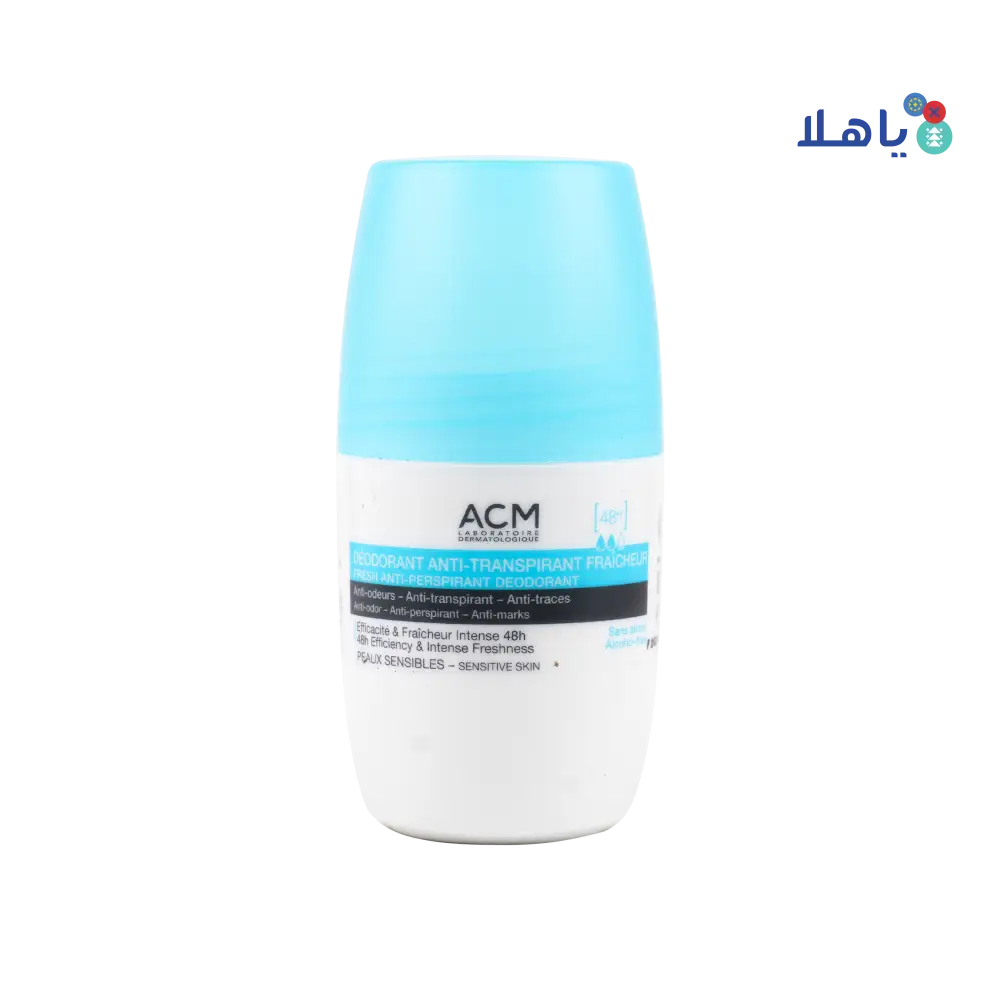 ACM FRESH ANTI-TRANSPIRANT DEODORANT ROLL-ON 48H 50ML