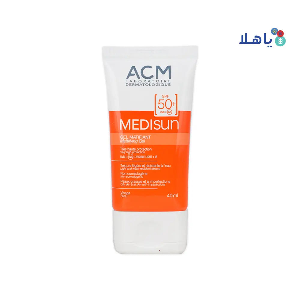 ACM Medisun SPF50+ Mattifying Gel 40Ml