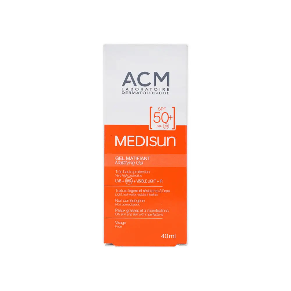 ACM Medisun SPF50+ Mattifying Gel 40Ml