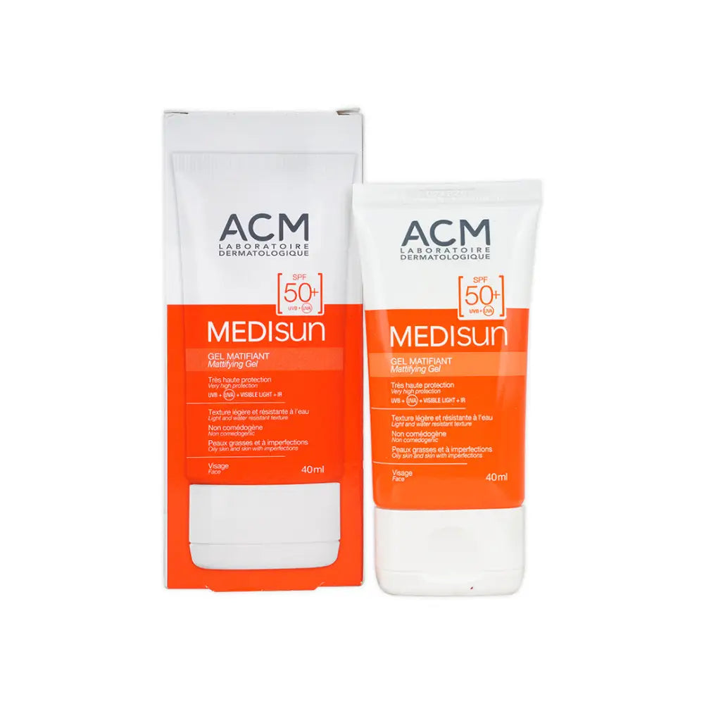 ACM Medisun SPF50+ Mattifying Gel 40Ml