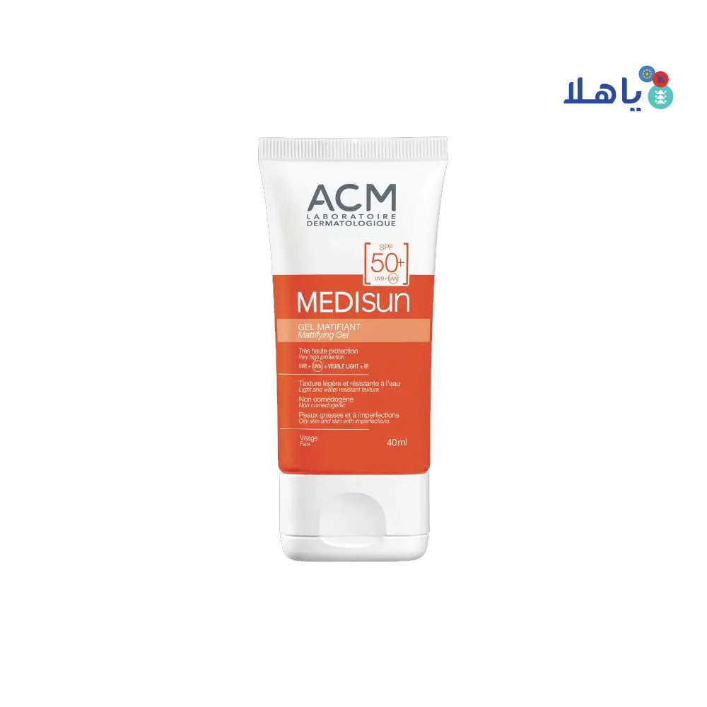 ACM MEDISUN SPF50+ MATTIFYING GEL 40ML