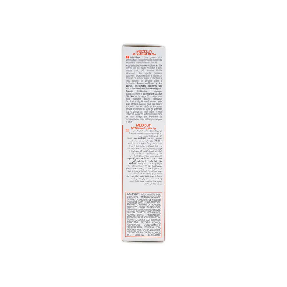 ACM Medisun SPF50+ Mattifying Gel 40Ml