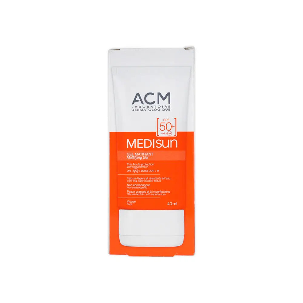 ACM Medisun SPF50+ Mattifying Gel 40Ml