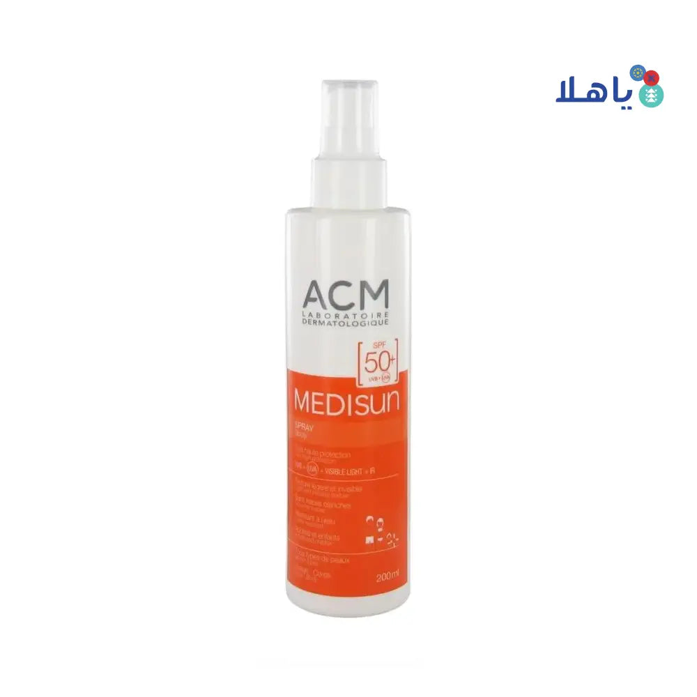 ACM MEDISUN SPF50+ SPRAY 200ML