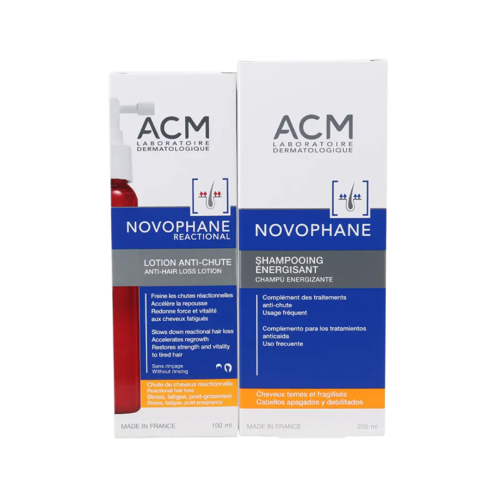 ACM Novophane Anti-hair Loss Shampoo + Lotion