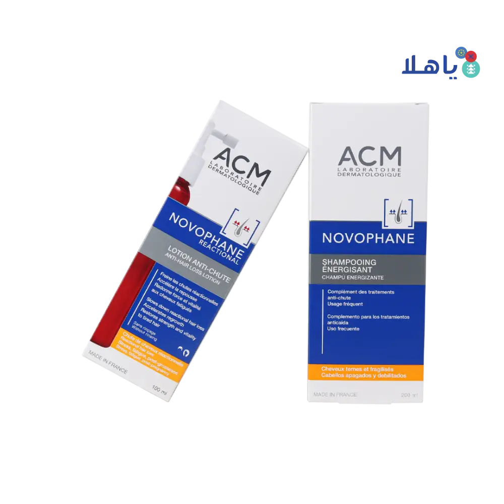 ACM Novophane Anti-hair Loss Shampoo + Lotion