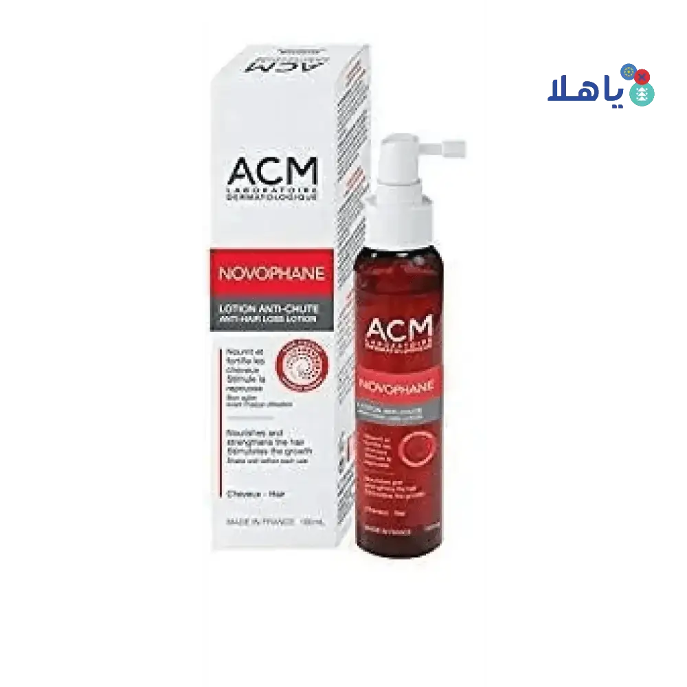 ACM - ACM Novophane Anti - Hair Lotion 100Ml - Pharmazone - 