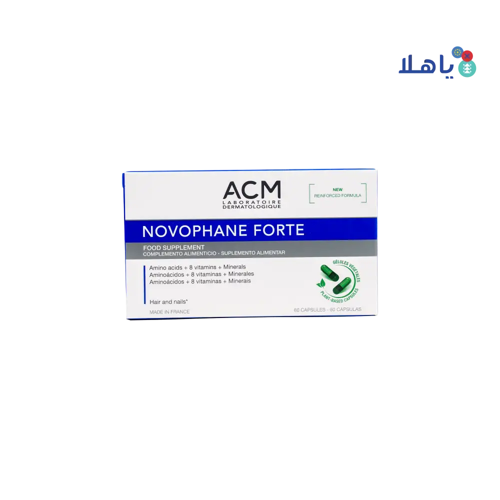 ACM NOVOPHANE FORTE 60 CAPS