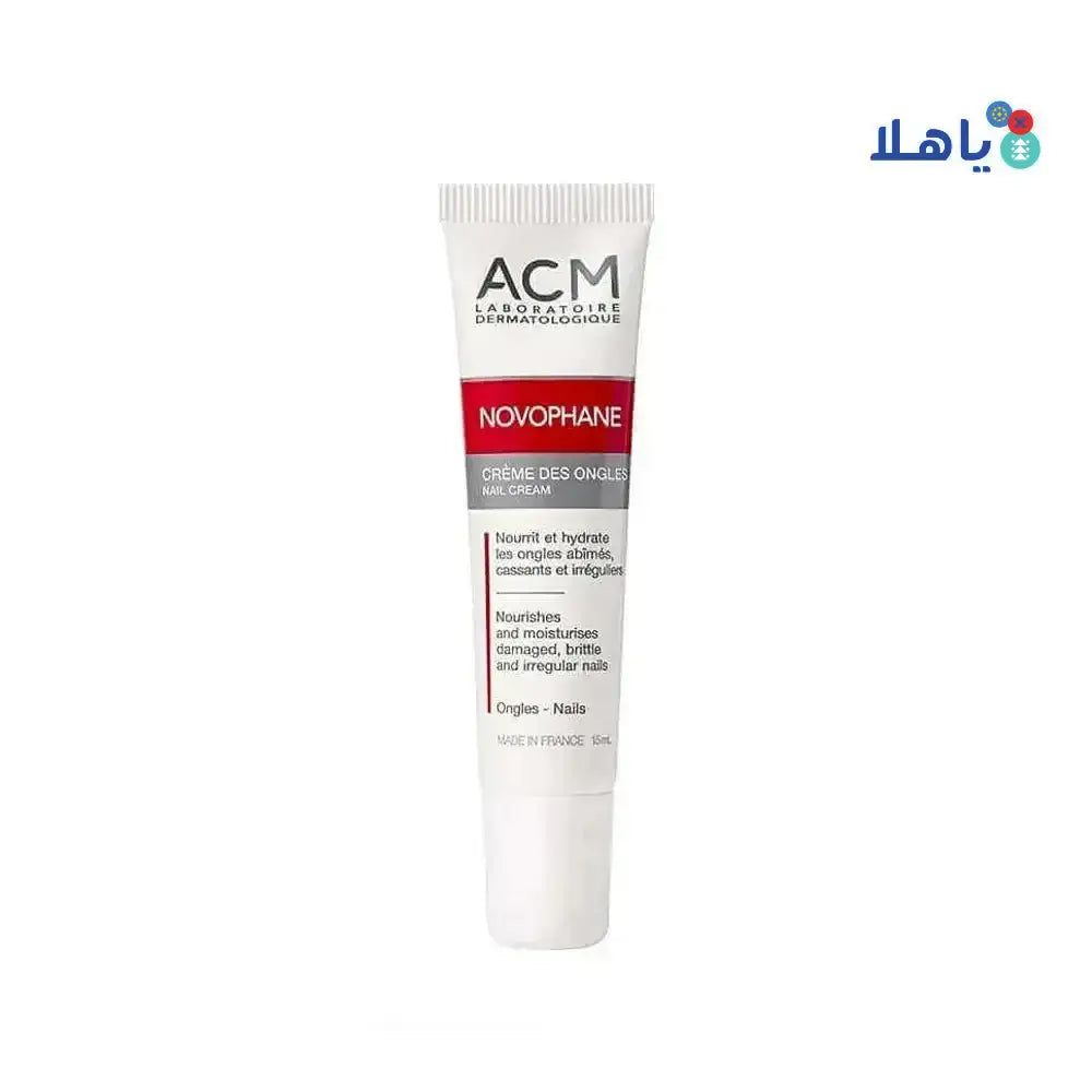 ACM - ACM NOVOPHANE NAIL CREAM 15ML - Pharmazone - 