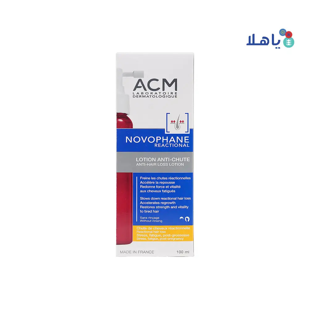 Acm Novophane Reactional Anti-Hair Loss Lotion 100ml