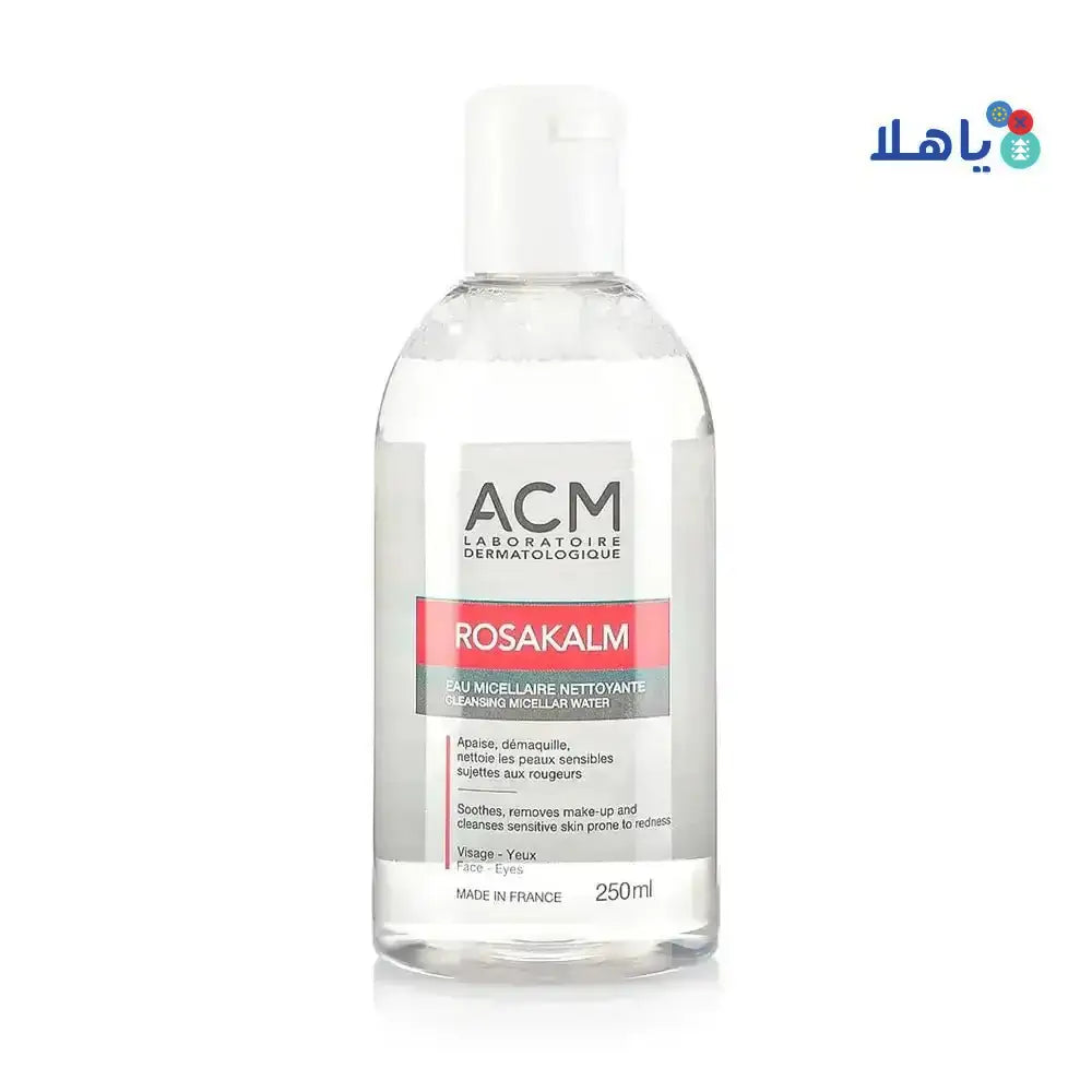 ACM - ACM ROSAKALM CLEANSING MICELLAR WATER 250ML - Pharmazone - 