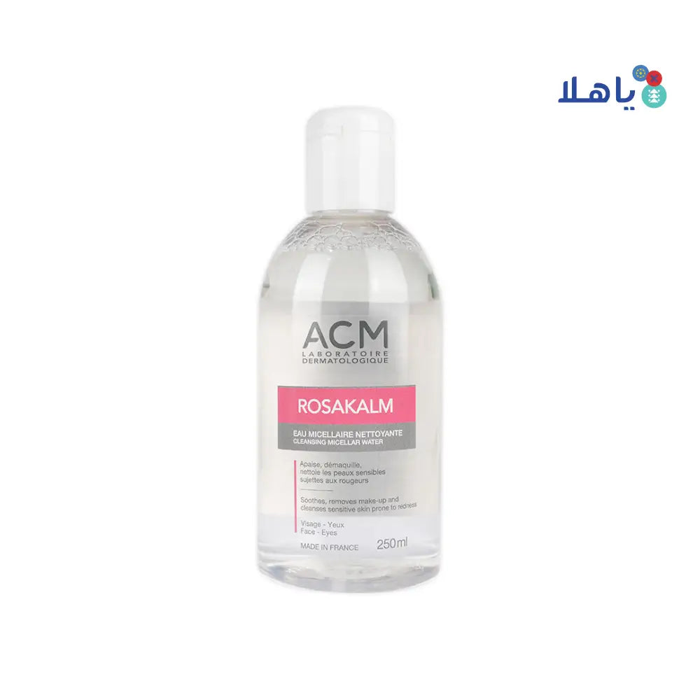 ACM ROSAKALM CLEANSING MICELLAR WATER 250ML