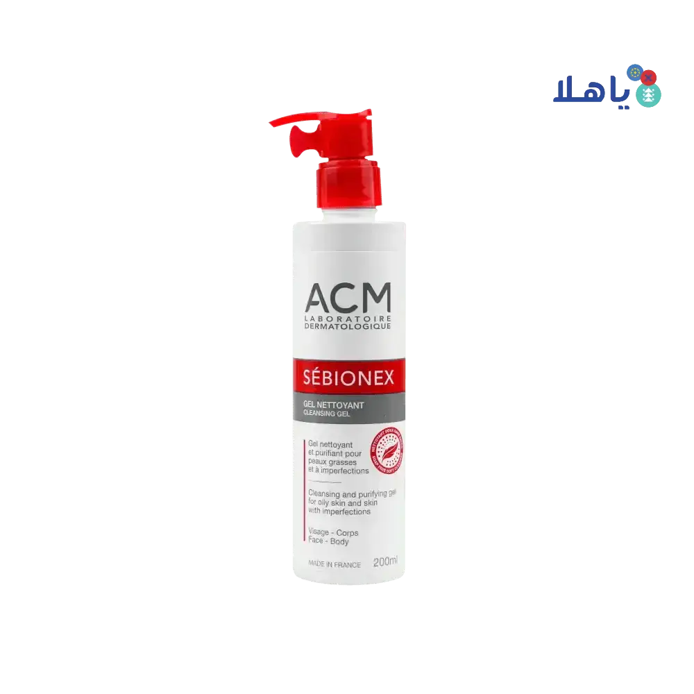 ACM - ACM Sebionex Cleansing Gel 200Ml - Pharmazone - 