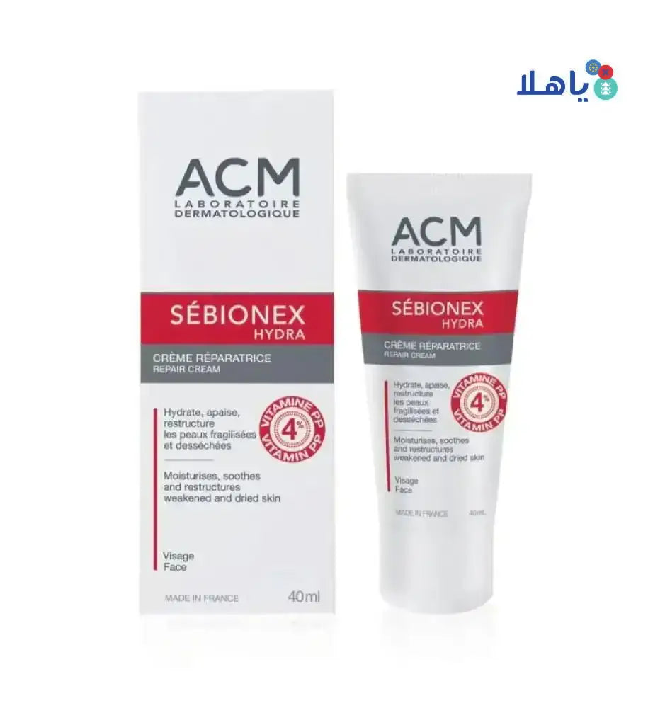 ACM - ACM Sebionex Hydra Face Cream 40Ml - Pharmazone - 