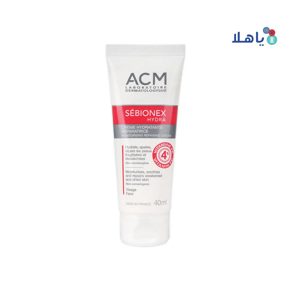 ACM Sebionex Hydra Face Cream 40Ml