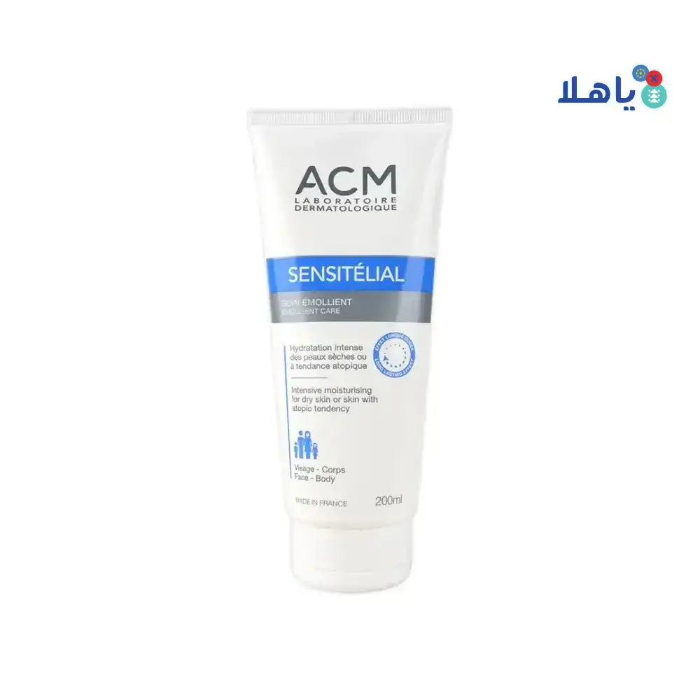 ACM - ACM Sensitelial Emollient Care Cream 200Ml - Pharmazone - 