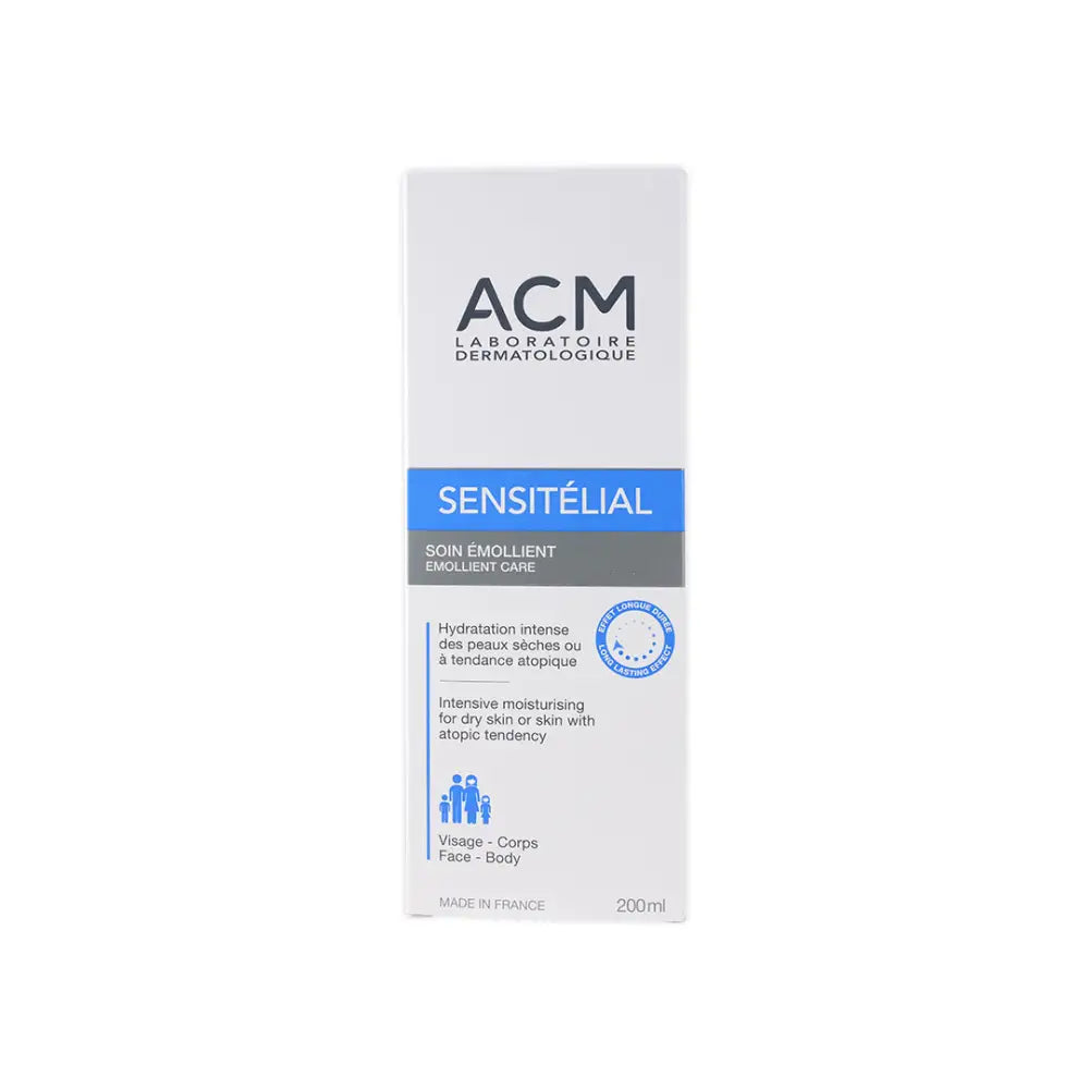 ACM Sensitelial Emollient Care Cream 200Ml