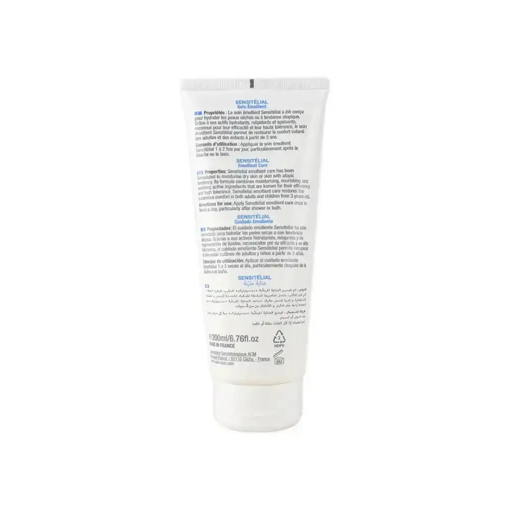 ACM - ACM Sensitelial Emollient Care Cream 200Ml - Pharmazone - 