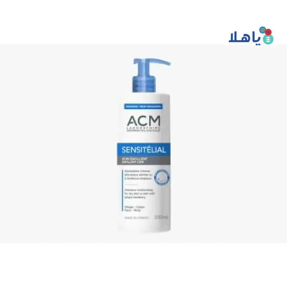 ACM - ACM SENSITELIAL EMOLLIENT CARE CREAM 500ML - Pharmazone - 