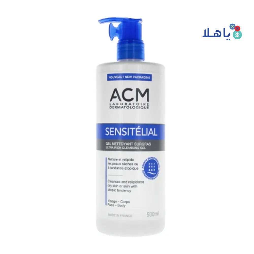 ACM SENSITELIAL ULTRA RICH CLEANSING GEL 500ML