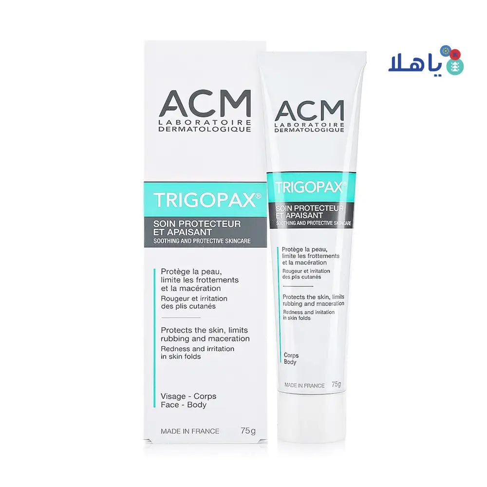 ACM TRIGOPAX SOOTHING & PROTECTIVE SKINCARE CREAM 75ML