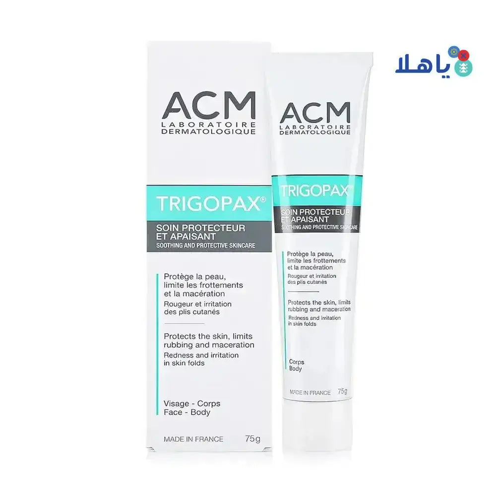 ACM - ACM TRIGOPAX SOOTHING & PROTECTIVE SKINCARE CREAM 75ML - Pharmazone - 