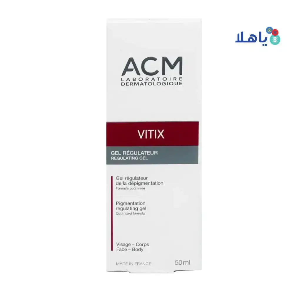 ACM - ACM Vitix Regulating Gel 50Ml - Pharmazone - 