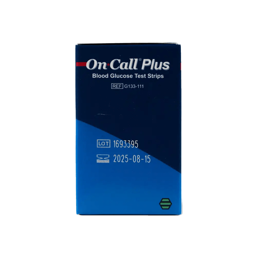 ACON - On Call Plus 50 Strips - Pharmazone - 