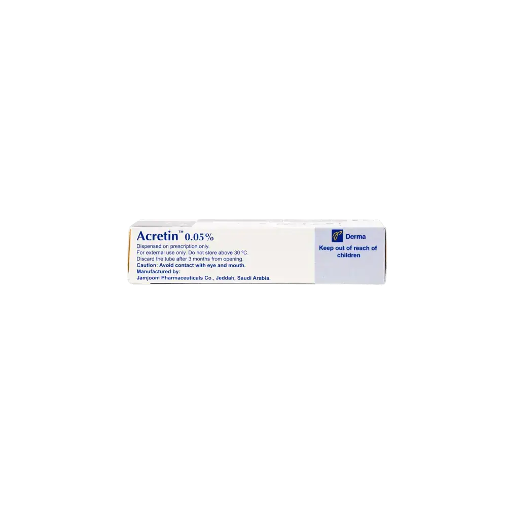 JAMJOOM PHARMA - Acretin 0.05% Cream 30Gm - Pharmazone - 