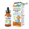 ACTIKID - ACTIKID MULTI - VITAMIN DROPS 25ML ORANGE FLAVOUR - Pharmazone - 