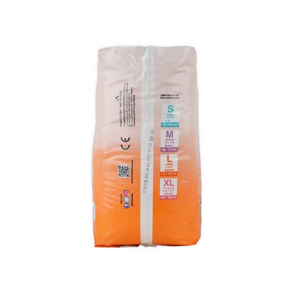 ACTIVE - Active Hygiene Shorts 10Pcs - Large (112 - 147Cm) - Pharmazone - 