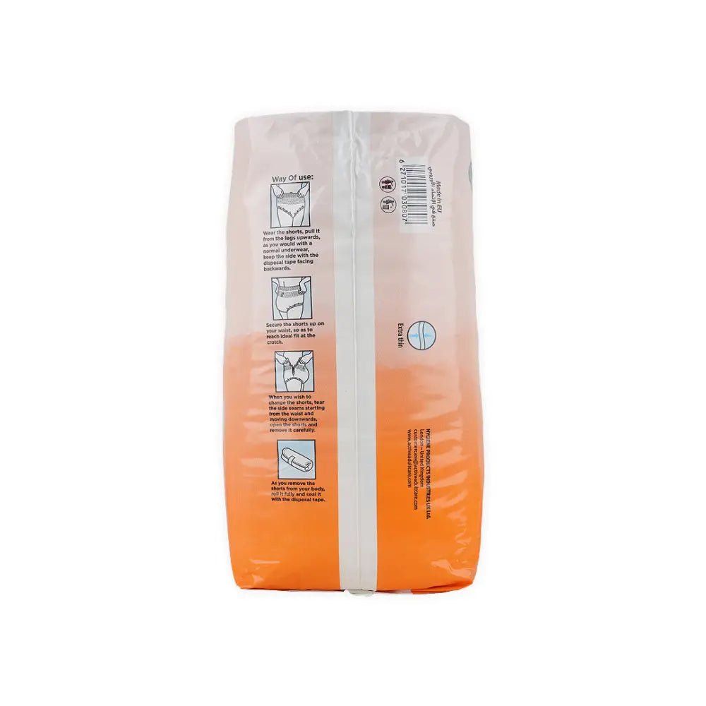 ACTIVE - Active Hygiene Shorts 10Pcs - Large (112 - 147Cm) - Pharmazone - 