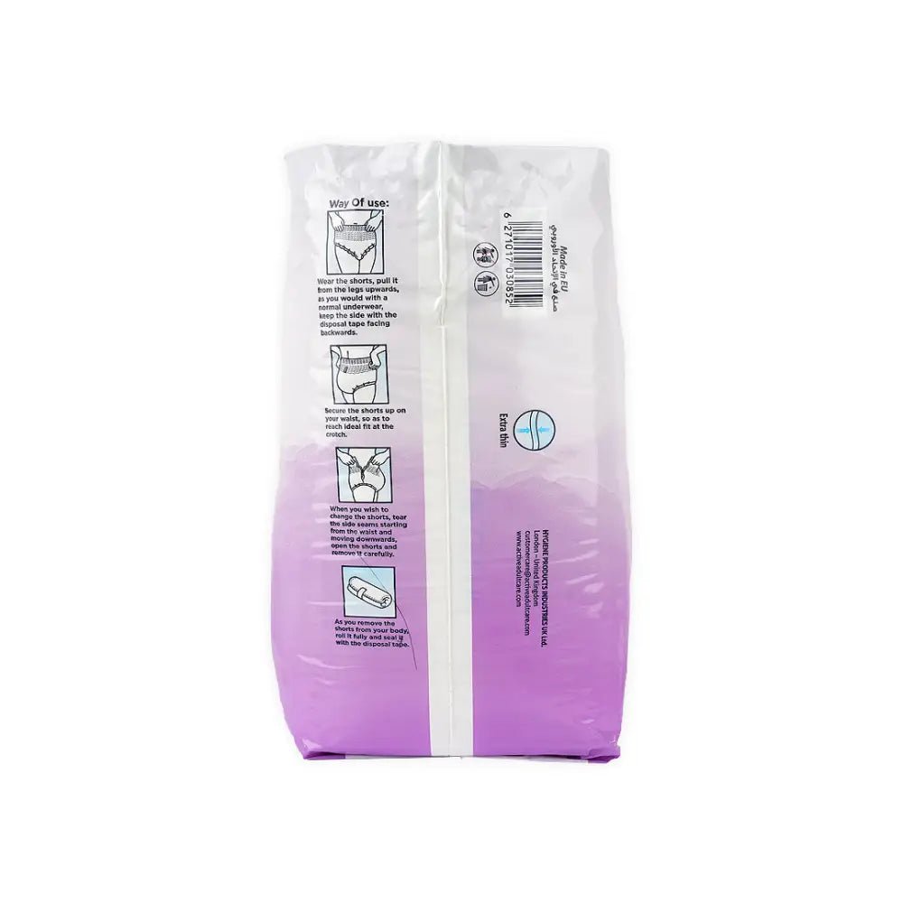 ACTIVE - Active Hygiene Shorts 10Pcs - Medium (86 - 112Cm) - Pharmazone - 