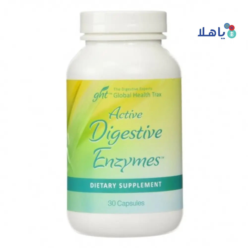 ACTIVE DIGESTIVE ENZYMES+ 30CAP