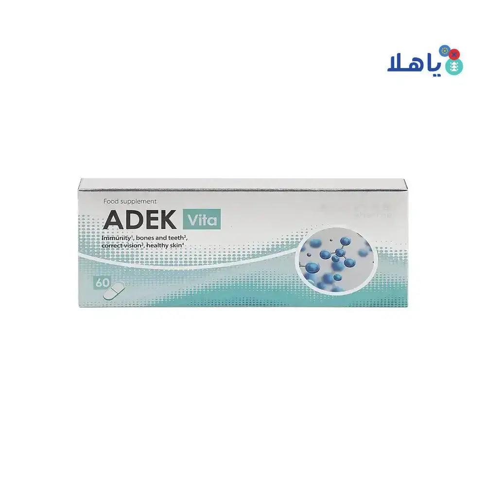 ACTIVLAB PHARMA - Activlab Pharma ADEK Vita 60 Capsules - Pharmazone - 