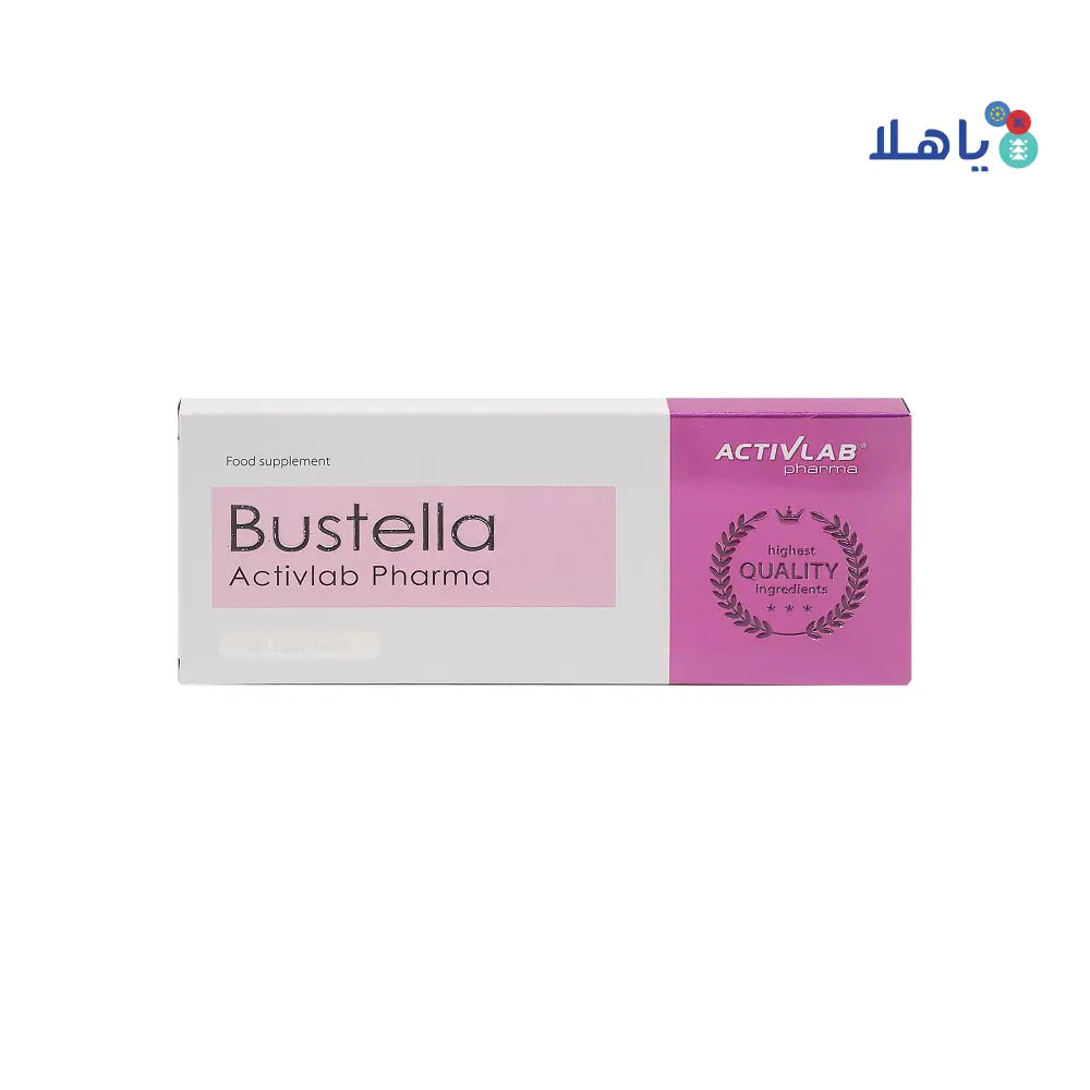 Activlab Pharma Bustella 60Capsules