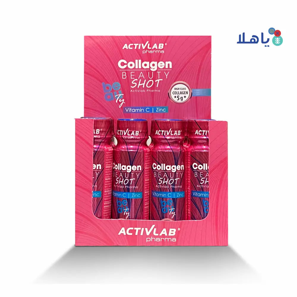 ACTIVLAB PHARMA COLLAGEN BEAUTY SHOT 12X80ML