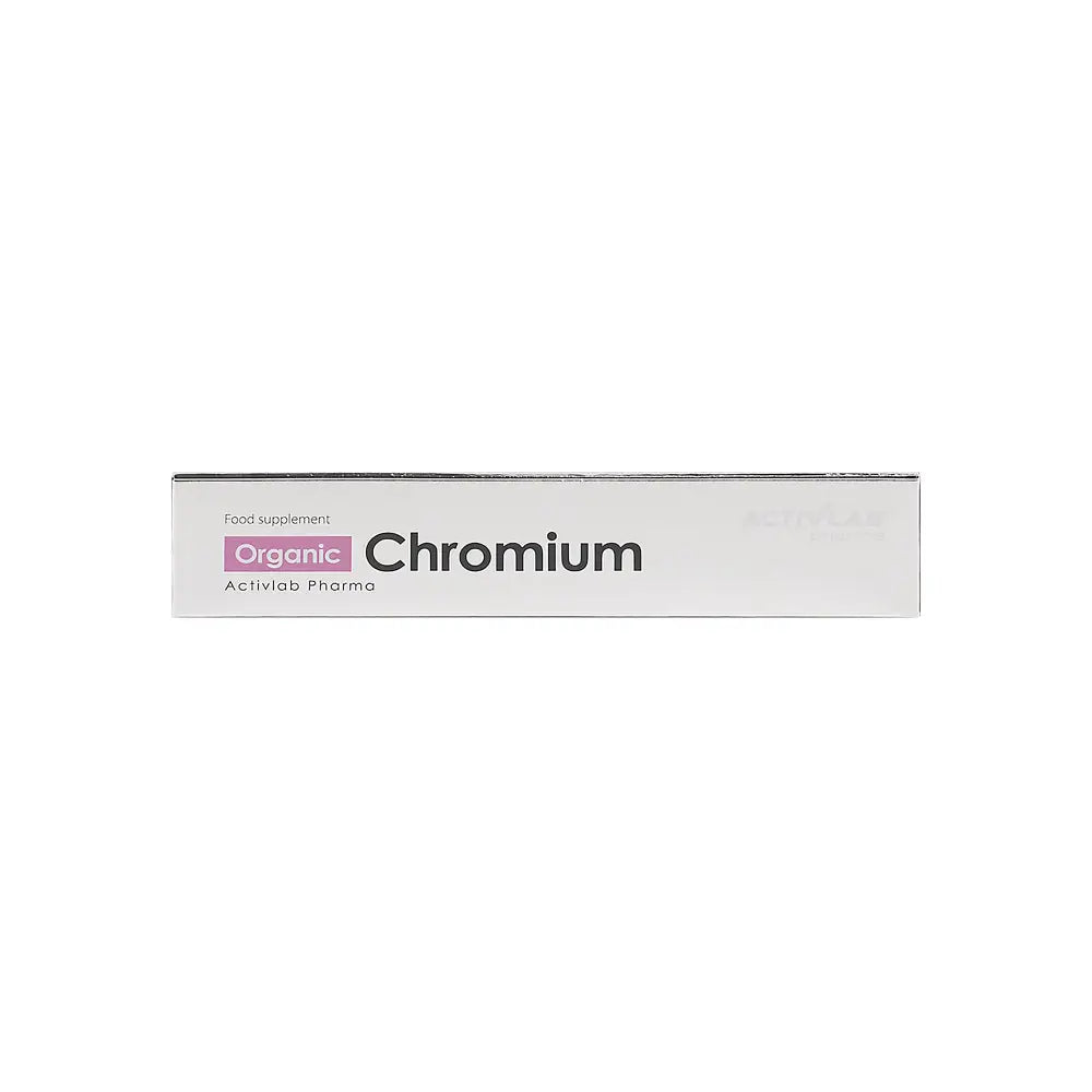 Activlab Pharma Organic Chromium 60 Capsules