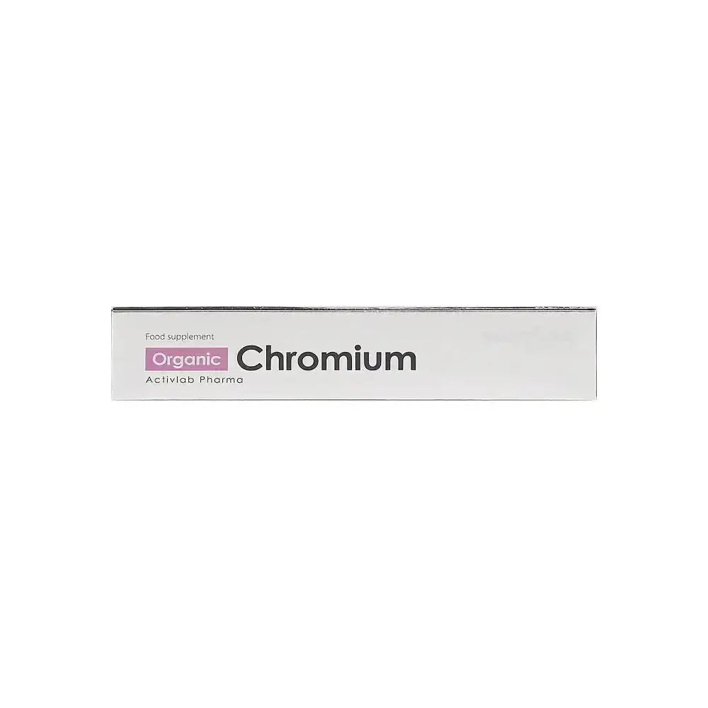 ACTIVLAB PHARMA - Activlab Pharma Organic Chromium 60 Capsules - Pharmazone - 