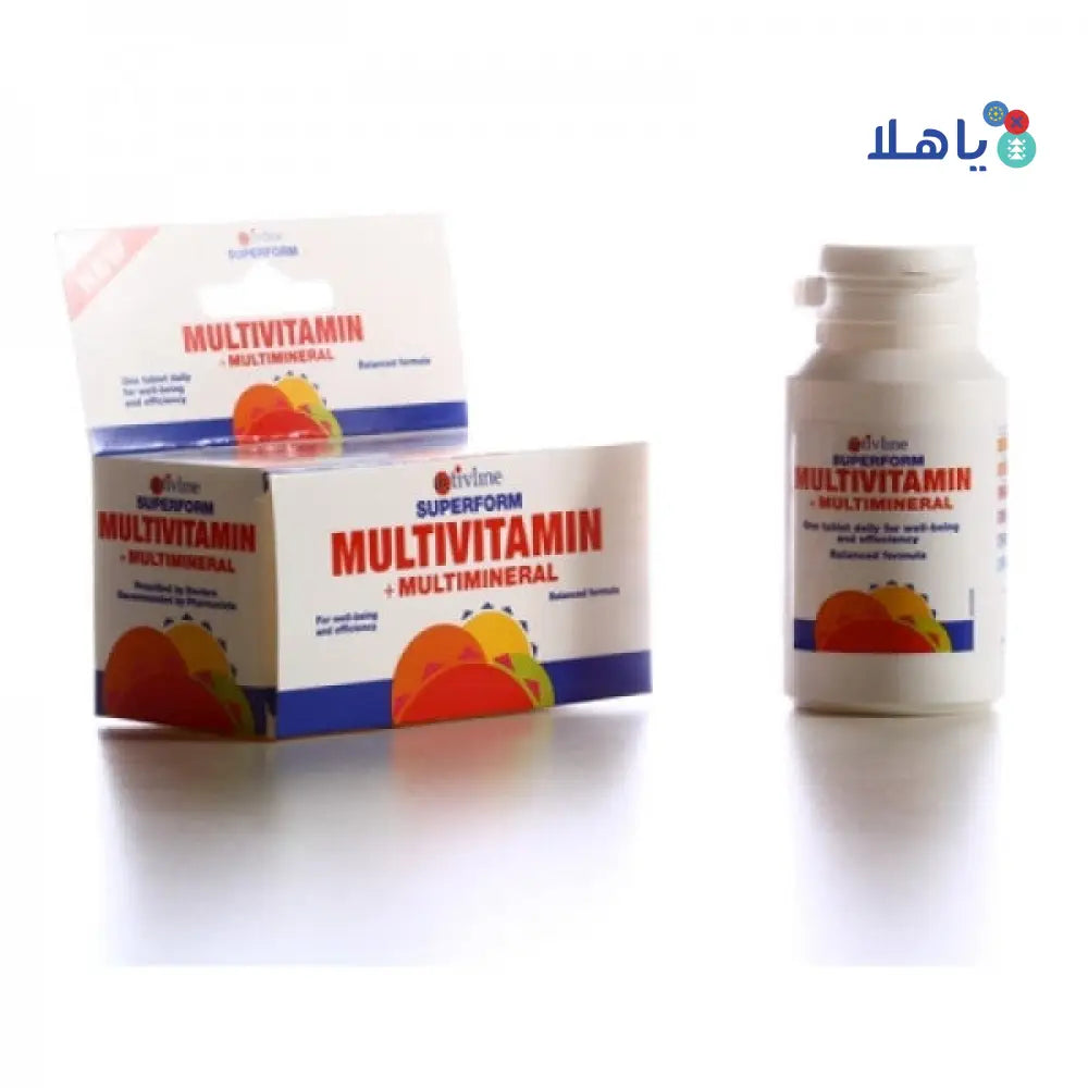 ACTIVLINE  MULTIVIT. + MIN. 60TAB