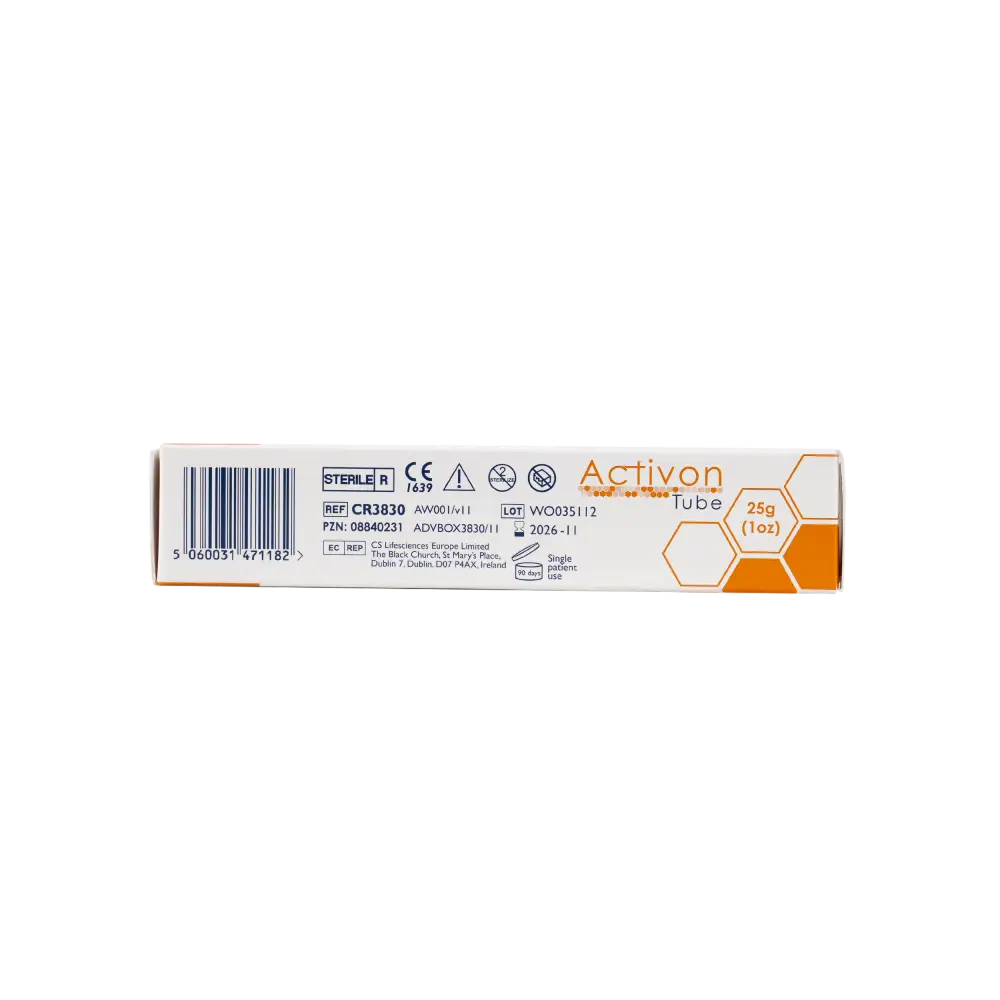 ACTIVON TUBE 25GM