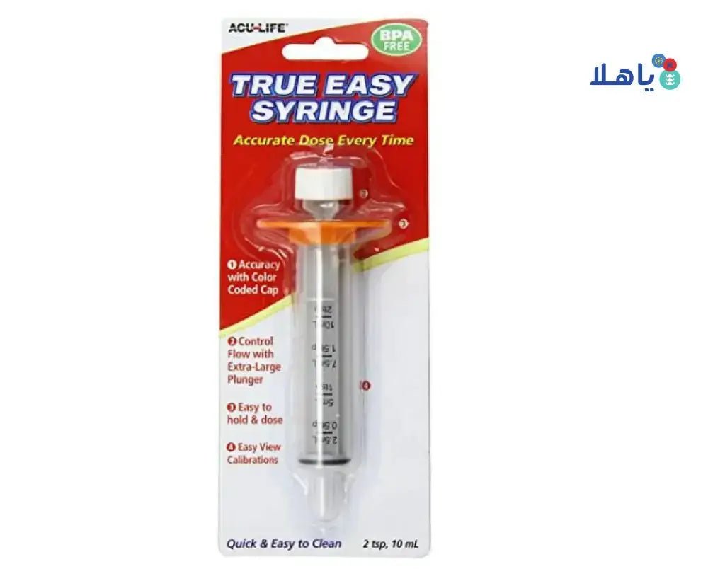 ACU - LIFE - ACU - LIFE TRUE EASY SYRINGE 10ML - 400847 - Pharmazone - 