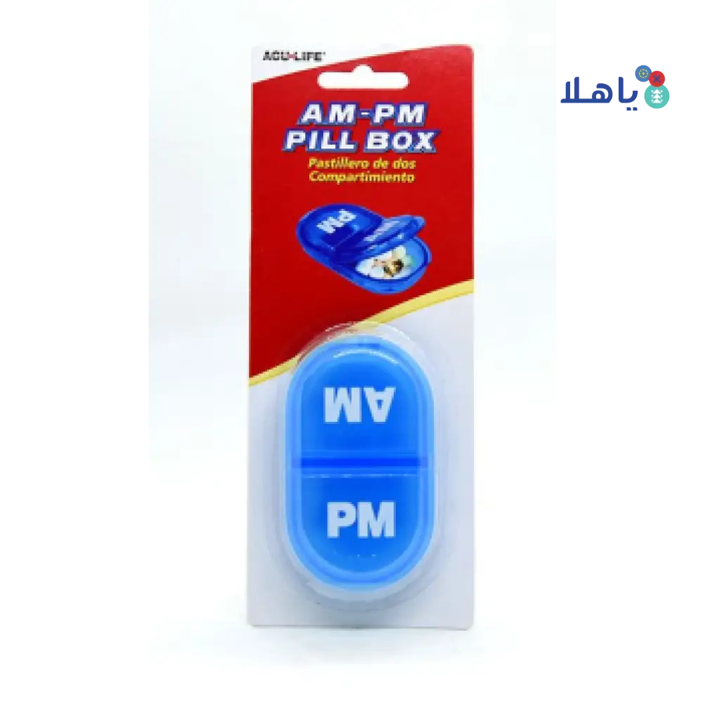 ACU-LIFE AM/PM  PILL BOX 400850