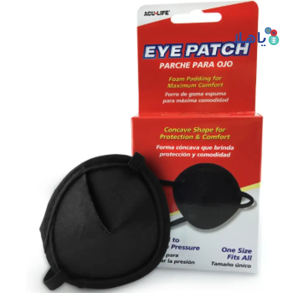 ACU-LIFE EYE PATCH ONE SIZE FITS ALL-400013