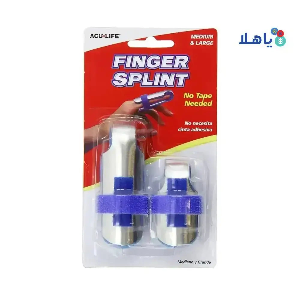 ACU - LIFE - Acu - life Finger Splint Medium / Large 400529 - Pharmazone - 