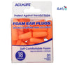 ACU-LIFE FOAM EAR PLUGS 18PAIR-400584